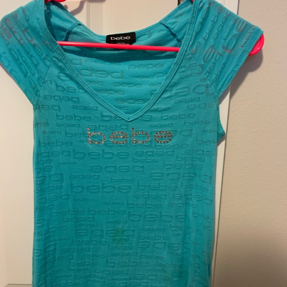 Bebe short sleeve